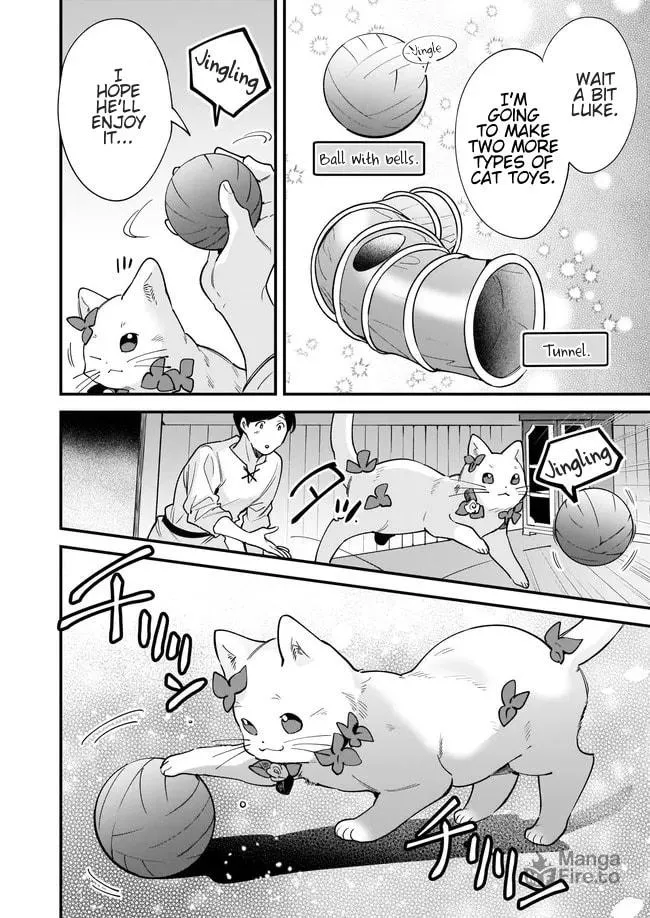 Read Isekai Mofumofu Cafe chapter 13 image 23 on Lezhin