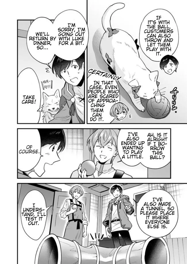 Read Isekai Mofumofu Cafe chapter 13 image 25 on Lezhin