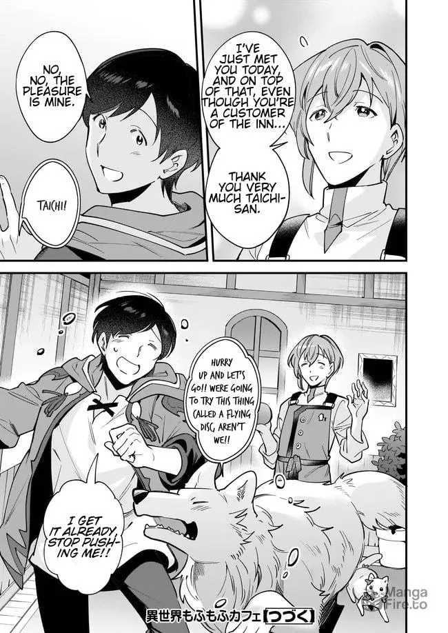Read Isekai Mofumofu Cafe chapter 13 image 26 on Lezhin