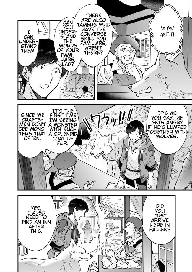 Read Isekai Mofumofu Cafe chapter 13 image 3 on Lezhin
