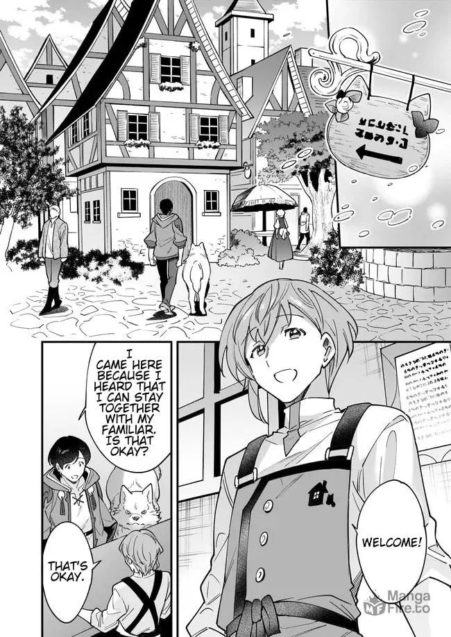 Read Isekai Mofumofu Cafe chapter 13 image 5 on Lezhin