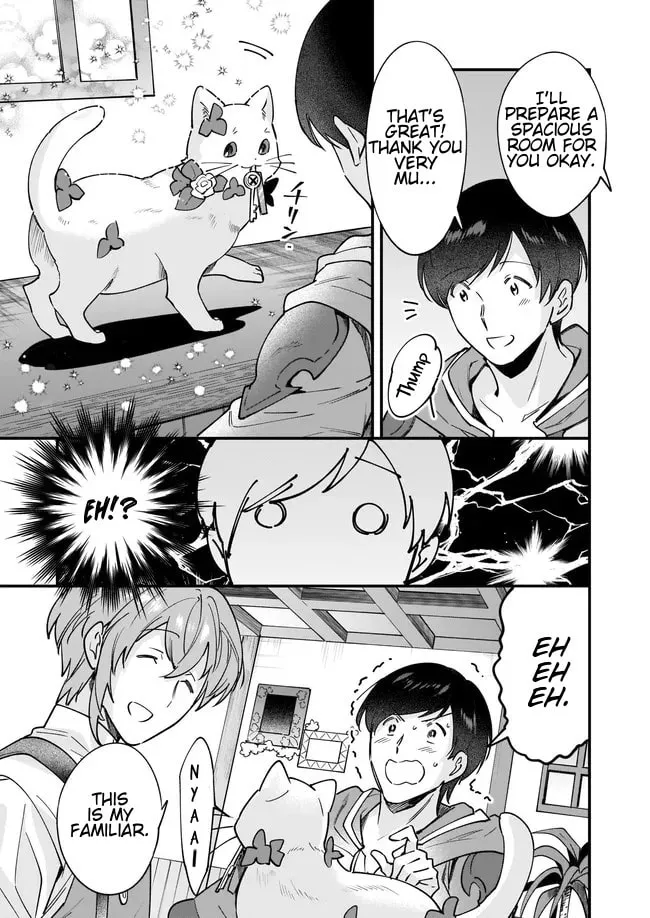 Read Isekai Mofumofu Cafe chapter 13 image 6 on Lezhin