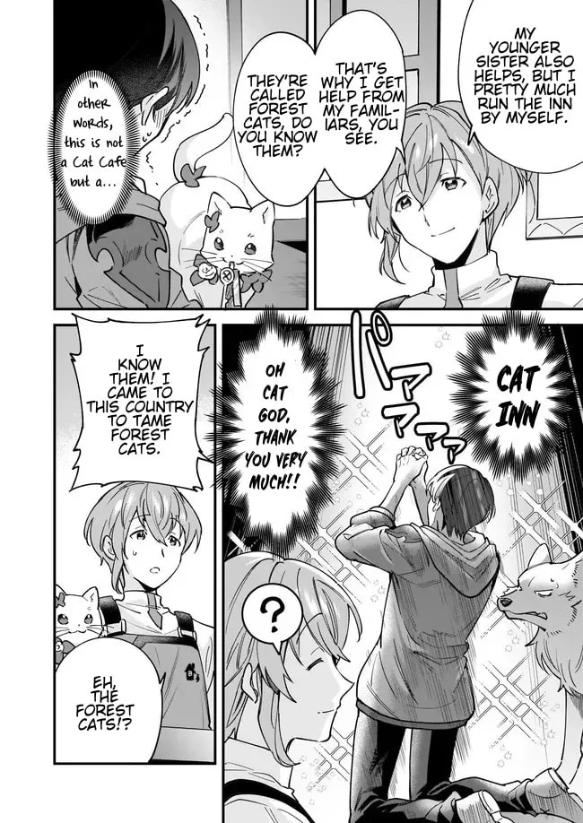Read Isekai Mofumofu Cafe chapter 13 image 7 on Lezhin