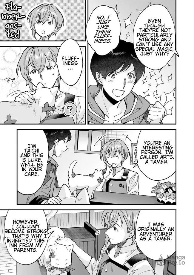 Read Isekai Mofumofu Cafe chapter 13 image 8 on Lezhin