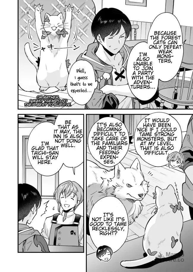 Read Isekai Mofumofu Cafe chapter 13 image 9 on Lezhin