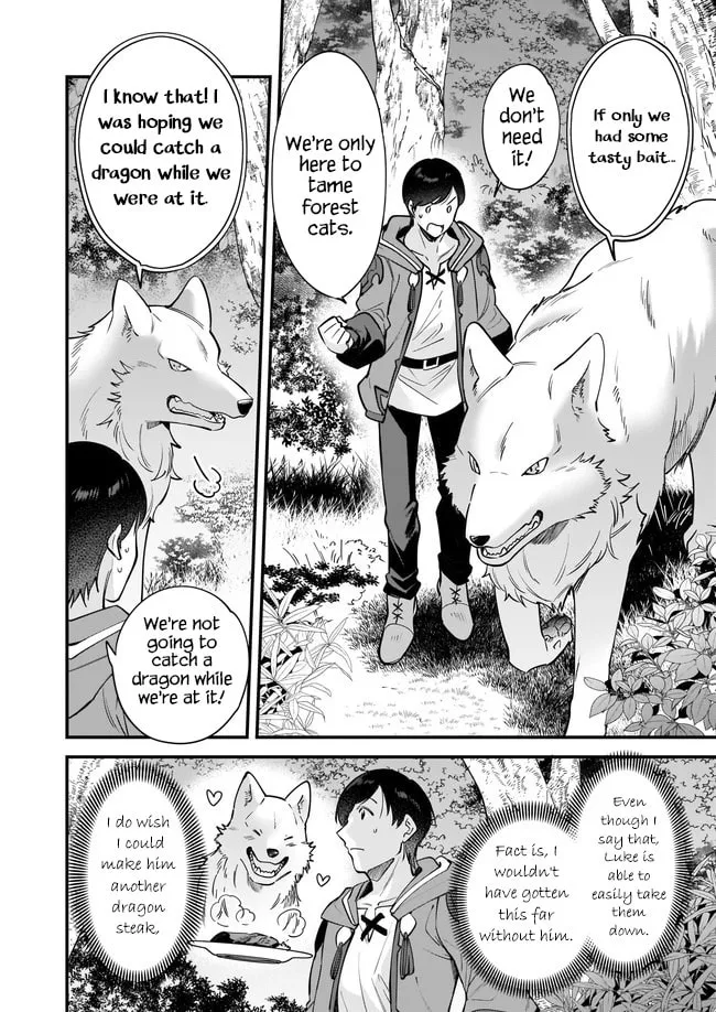 Read Isekai Mofumofu Cafe chapter 15 image 10 on Lezhin