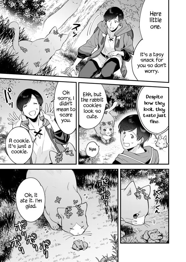 Read Isekai Mofumofu Cafe chapter 15 image 21 on Lezhin