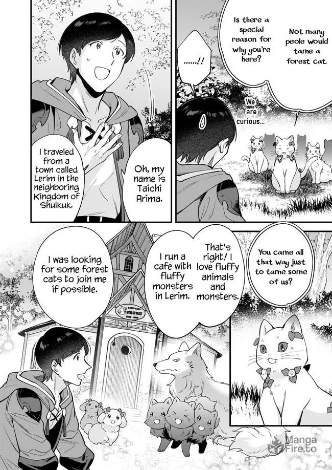 Read Isekai Mofumofu Cafe chapter 15 image 26 on Lezhin