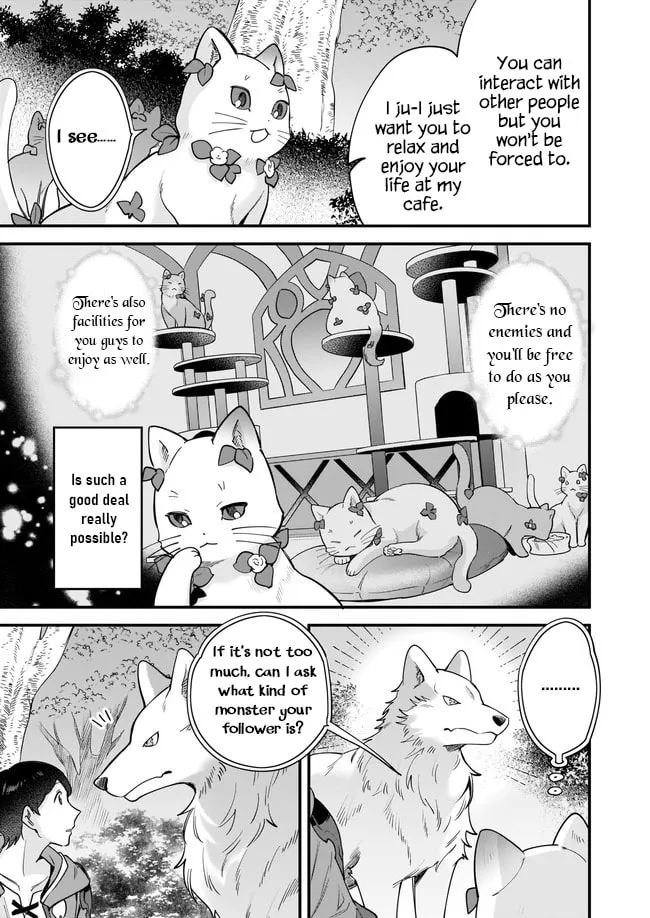 Read Isekai Mofumofu Cafe chapter 15 image 27 on Lezhin