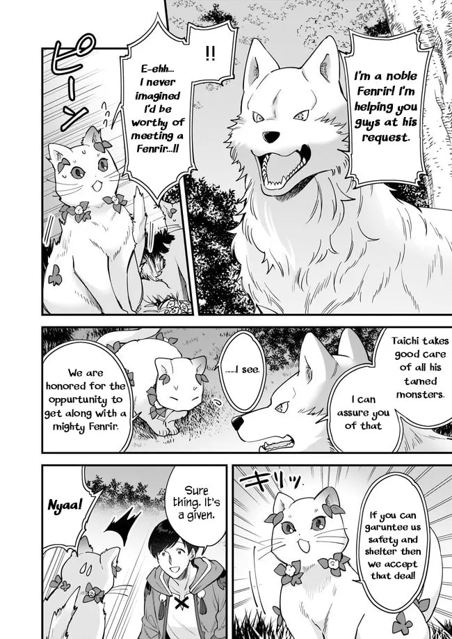 Read Isekai Mofumofu Cafe chapter 15 image 28 on Lezhin