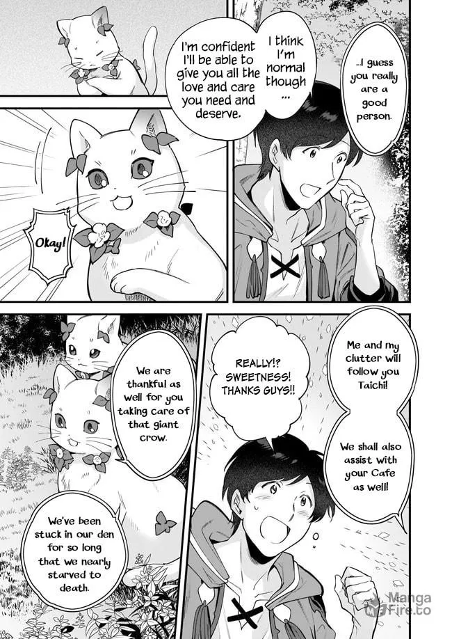 Read Isekai Mofumofu Cafe chapter 15 image 29 on Lezhin