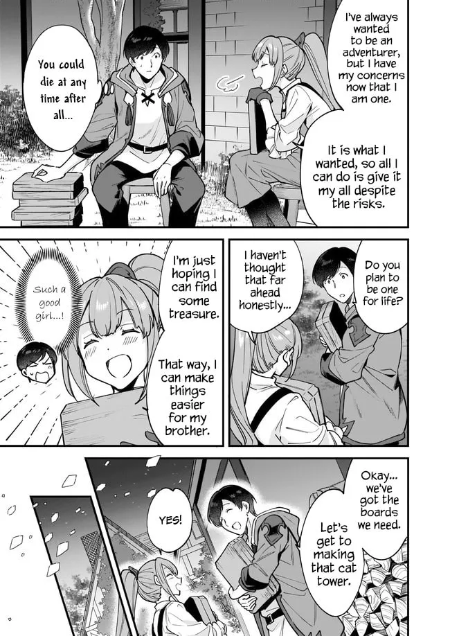 Read Isekai Mofumofu Cafe chapter 15 image 3 on Lezhin