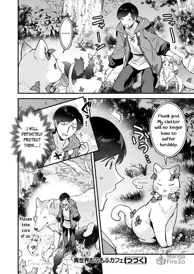 Read Isekai Mofumofu Cafe chapter 15 image 32 on Lezhin