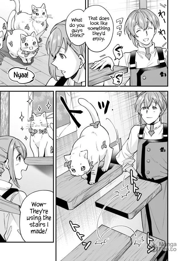 Read Isekai Mofumofu Cafe chapter 15 image 5 on Lezhin