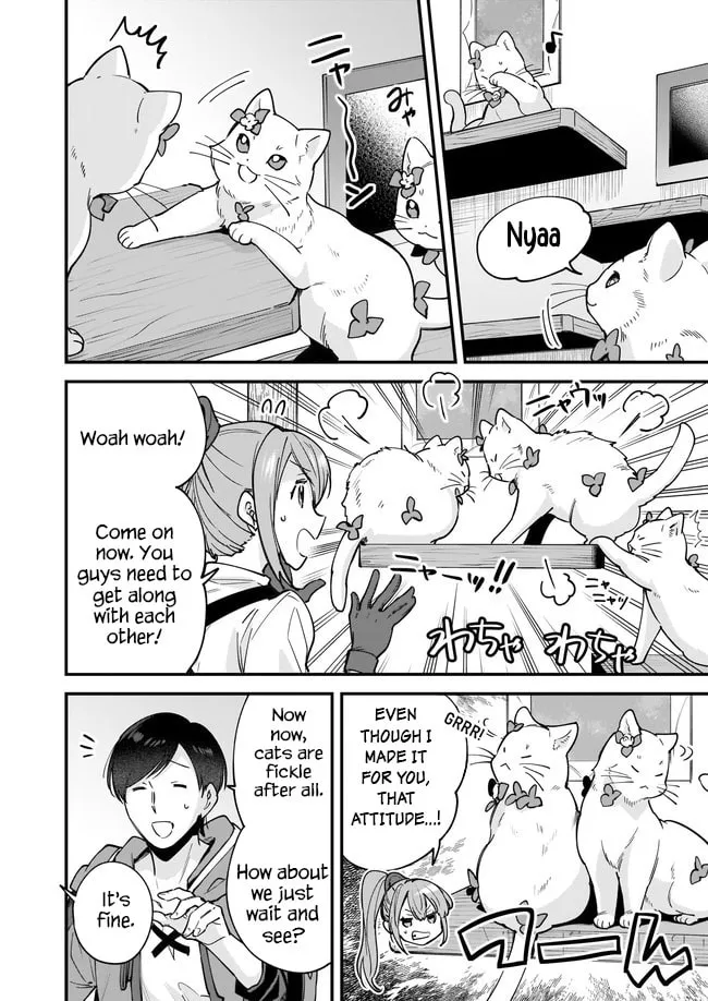 Read Isekai Mofumofu Cafe chapter 15 image 6 on Lezhin