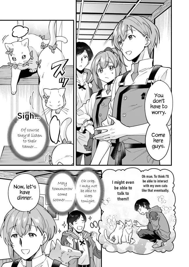 Read Isekai Mofumofu Cafe chapter 15 image 7 on Lezhin