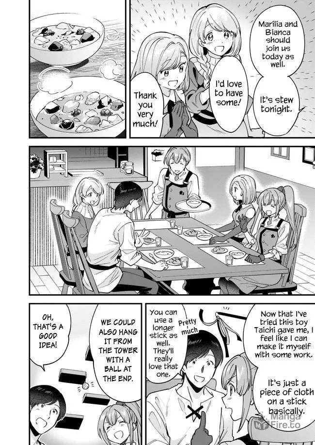 Read Isekai Mofumofu Cafe chapter 15 image 8 on Lezhin
