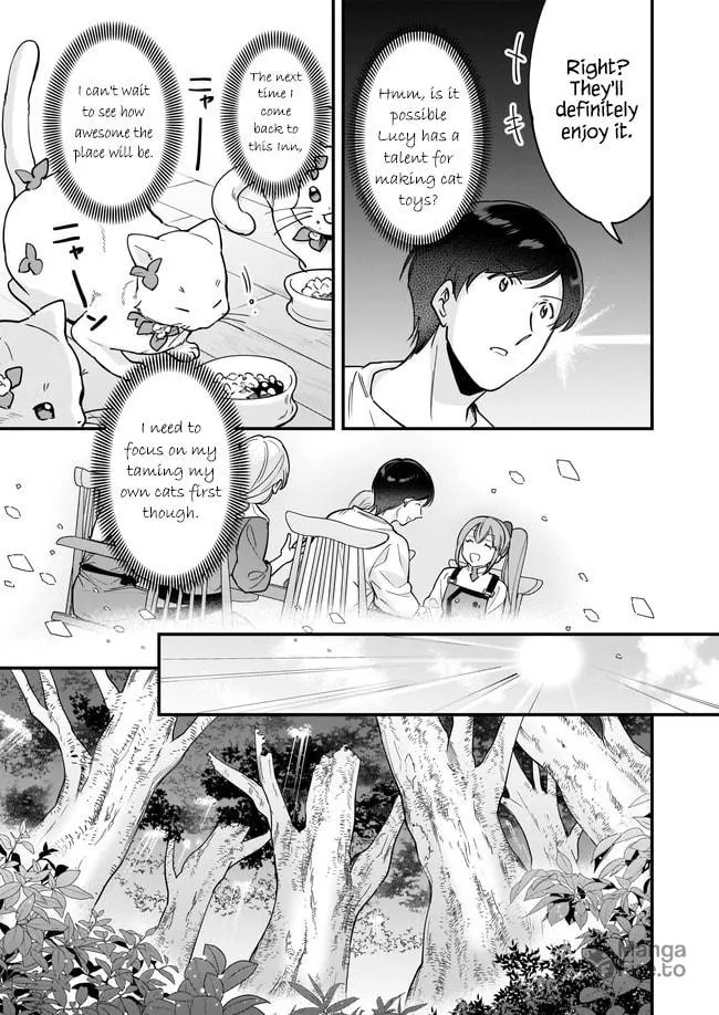 Read Isekai Mofumofu Cafe chapter 15 image 9 on Lezhin