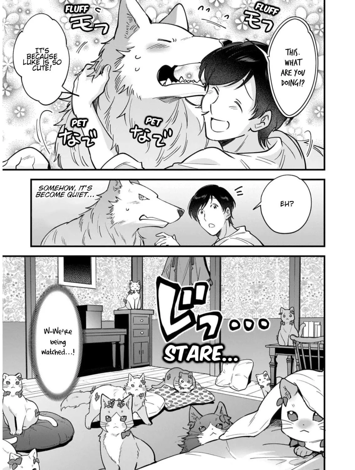 Read Isekai Mofumofu Cafe chapter 16.5 image 18 on Lezhin
