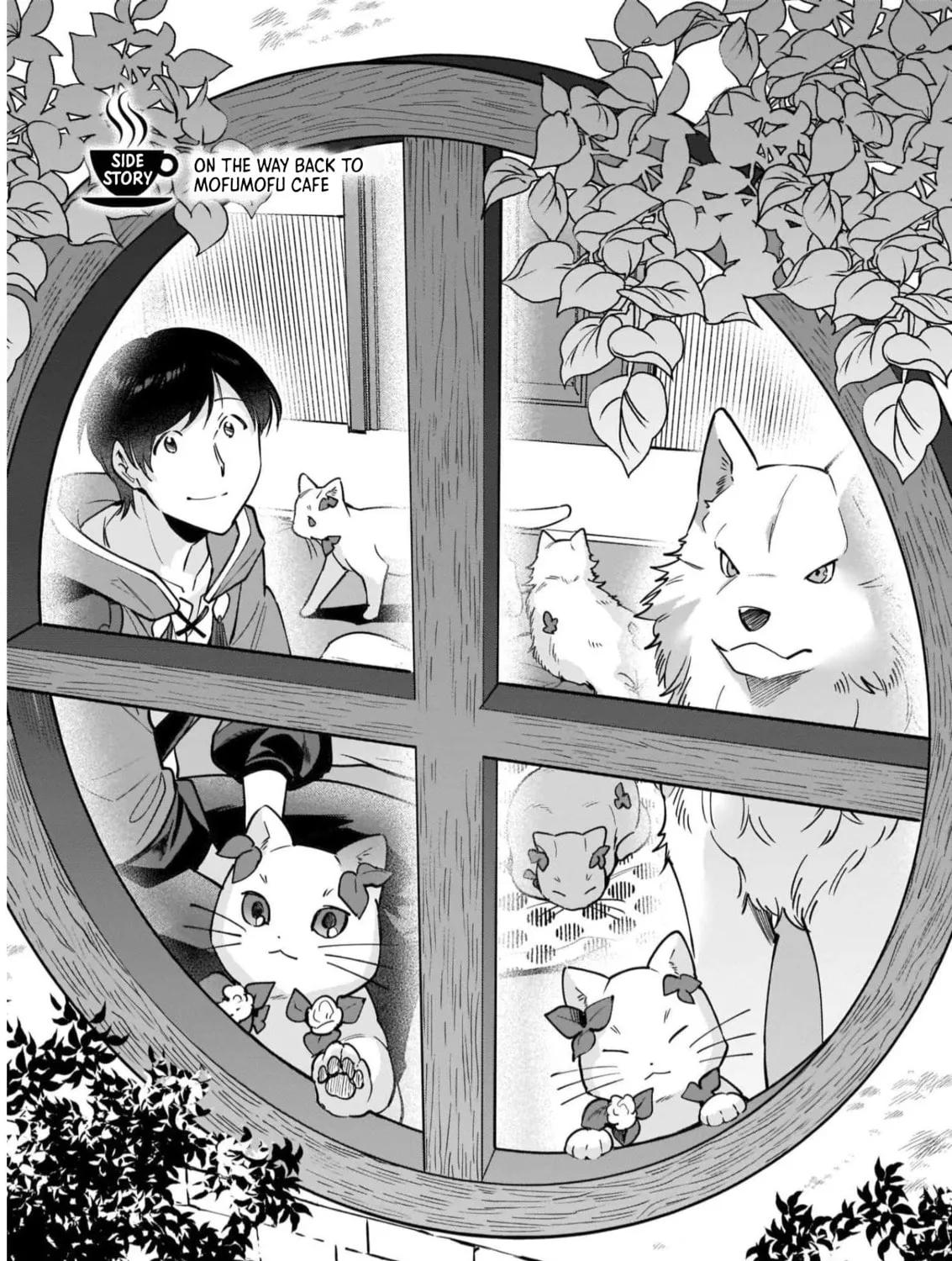 Read Isekai Mofumofu Cafe chapter 16.5 image 2 on Lezhin