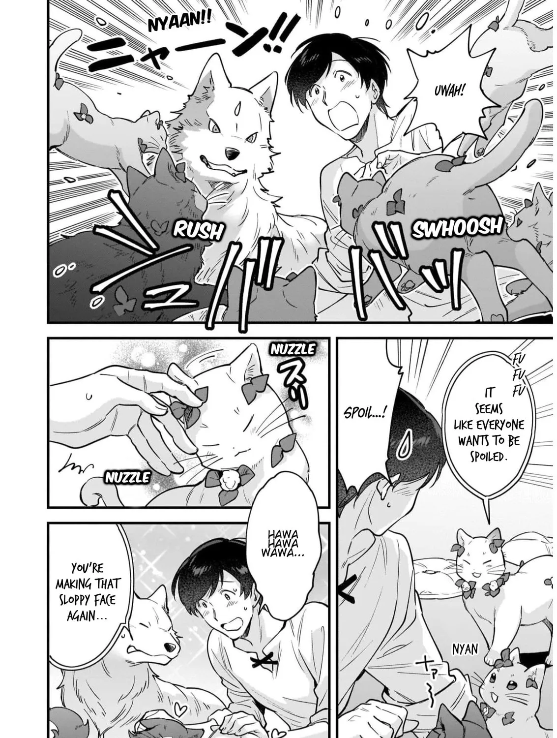 Read Isekai Mofumofu Cafe chapter 16.5 image 20 on Lezhin