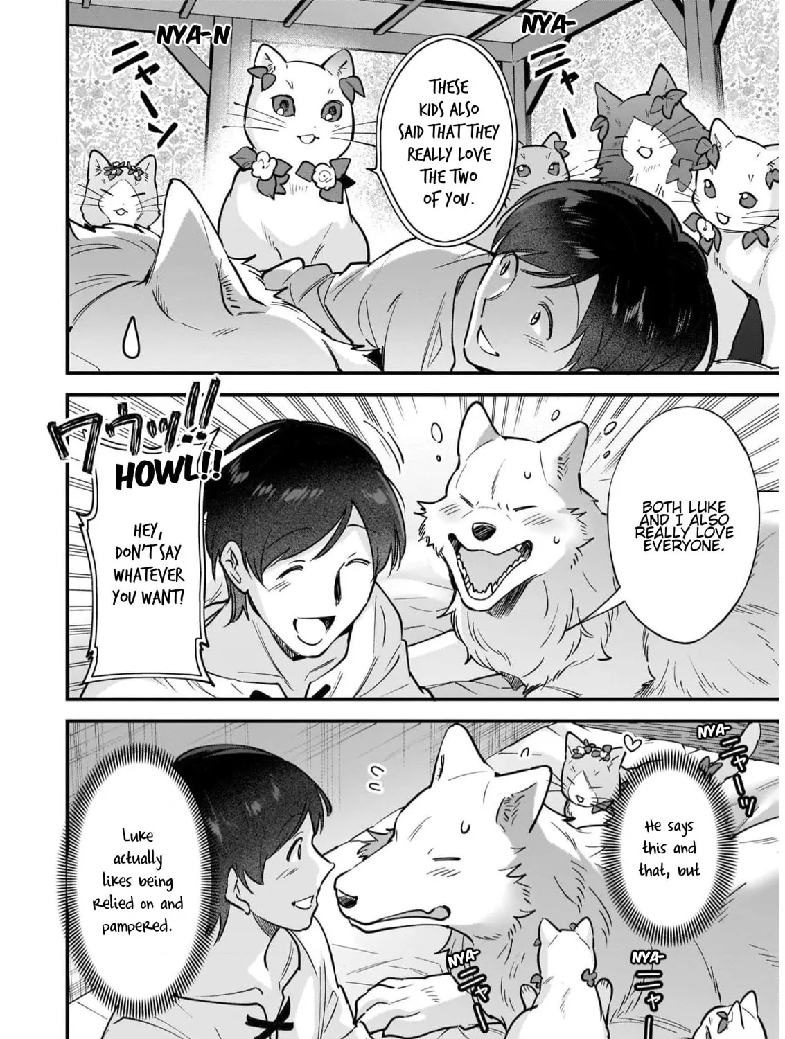 Read Isekai Mofumofu Cafe chapter 16.5 image 24 on Lezhin