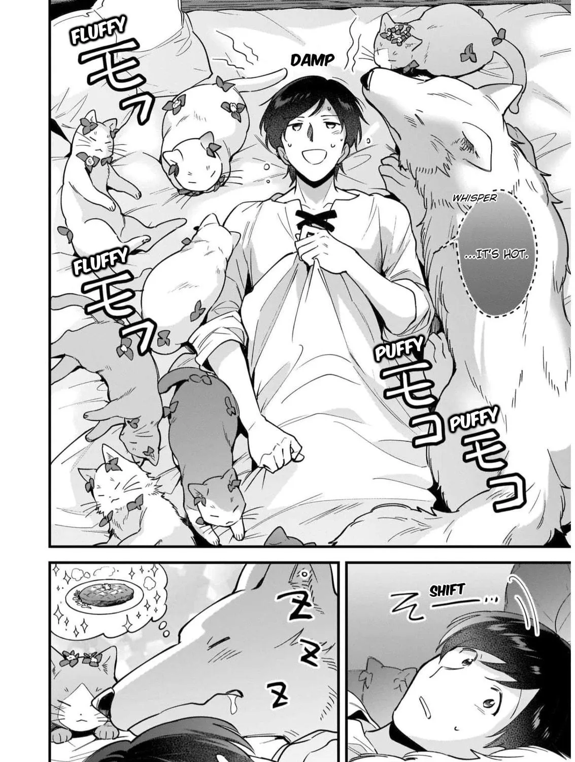 Read Isekai Mofumofu Cafe chapter 16.5 image 28 on Lezhin