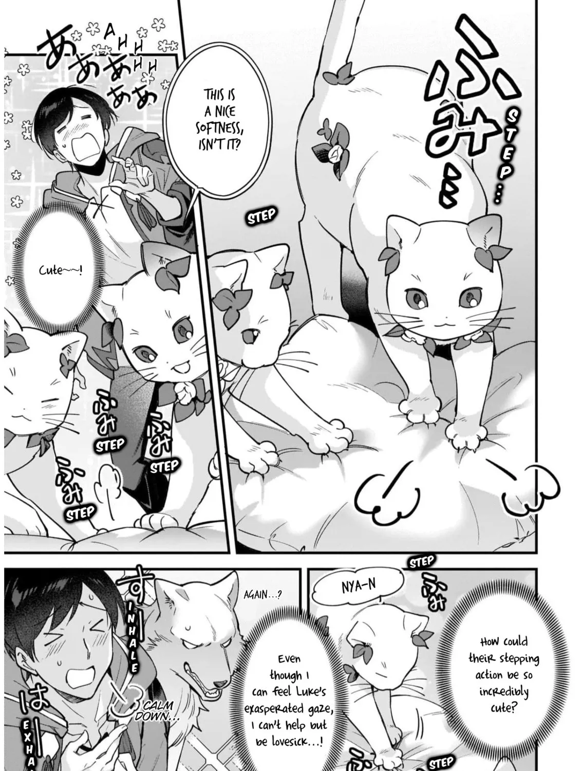 Read Isekai Mofumofu Cafe chapter 16.5 image 6 on Lezhin