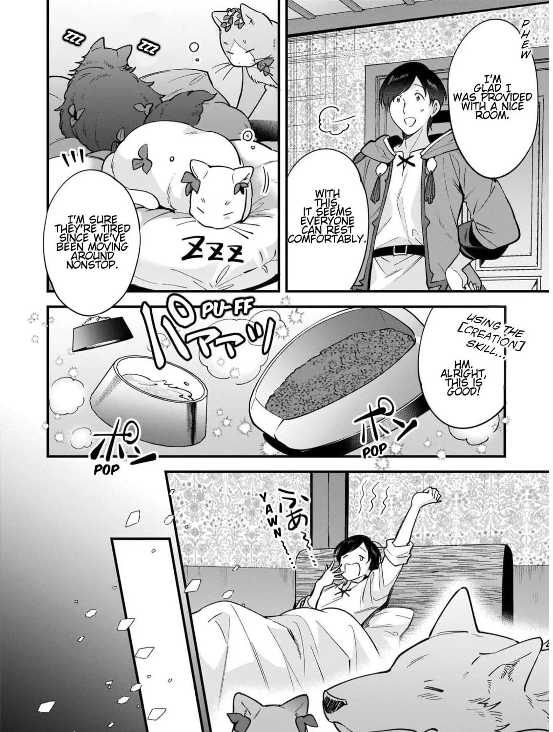 Read Isekai Mofumofu Cafe chapter 16.5 image 8 on Lezhin