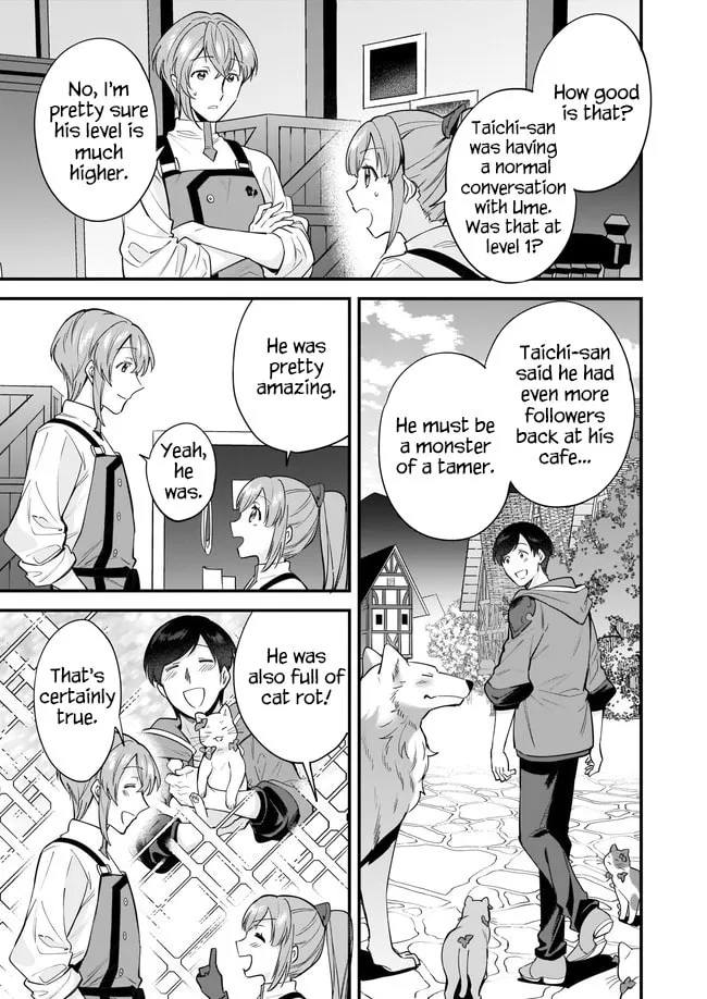 Read Isekai Mofumofu Cafe chapter 16 image 13 on Lezhin