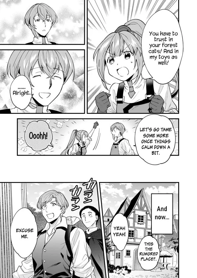 Read Isekai Mofumofu Cafe chapter 16 image 15 on Lezhin