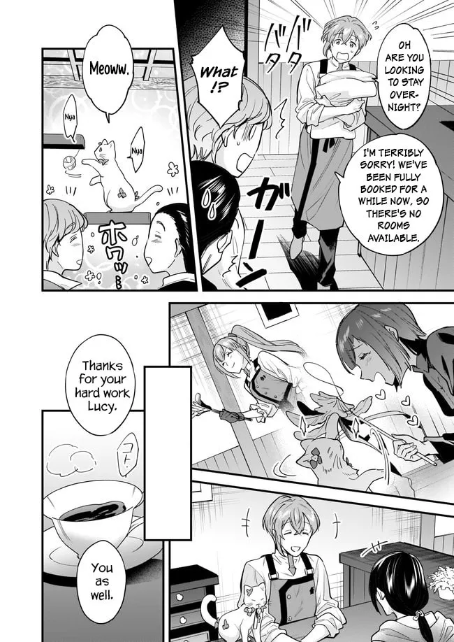 Read Isekai Mofumofu Cafe chapter 16 image 16 on Lezhin