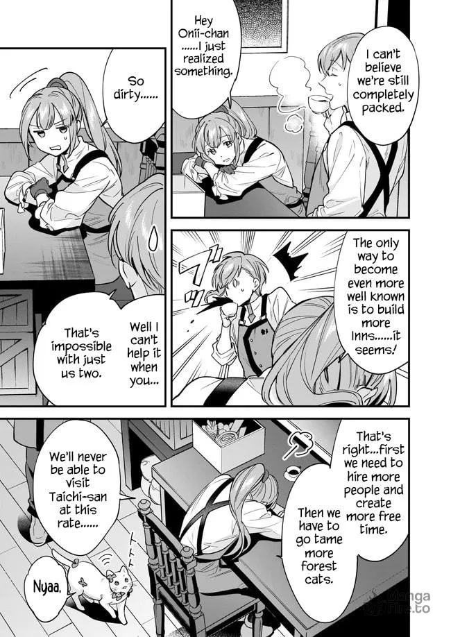 Read Isekai Mofumofu Cafe chapter 16 image 17 on Lezhin