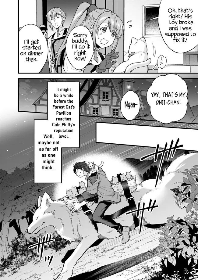 Read Isekai Mofumofu Cafe chapter 16 image 18 on Lezhin