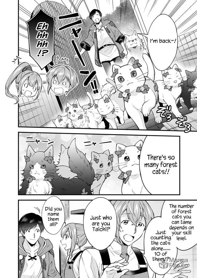 Read Isekai Mofumofu Cafe chapter 16 image 2 on Lezhin