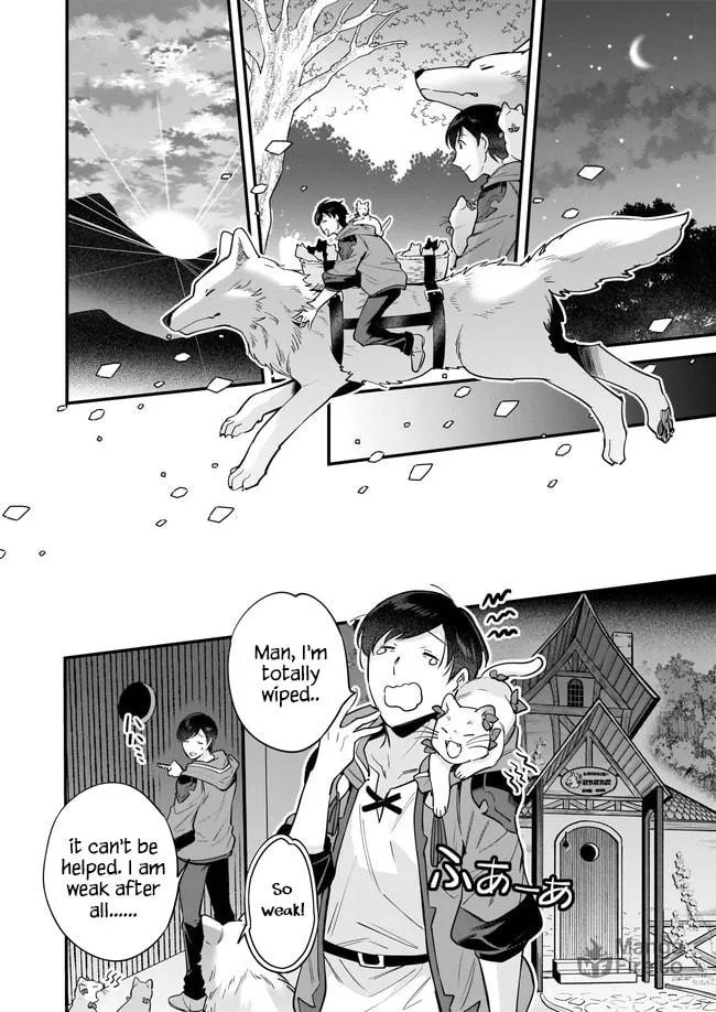 Read Isekai Mofumofu Cafe chapter 16 image 20 on Lezhin