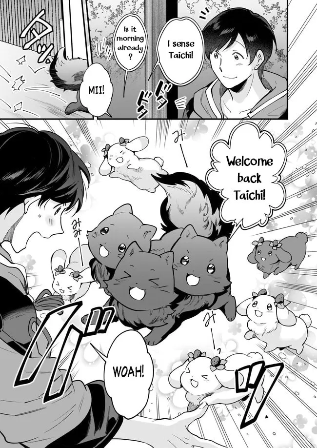 Read Isekai Mofumofu Cafe chapter 16 image 21 on Lezhin