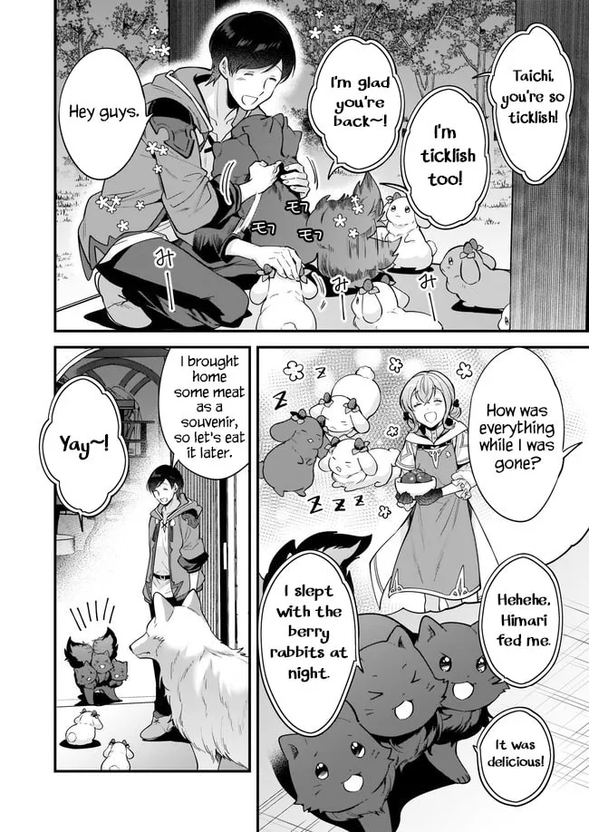 Read Isekai Mofumofu Cafe chapter 16 image 22 on Lezhin