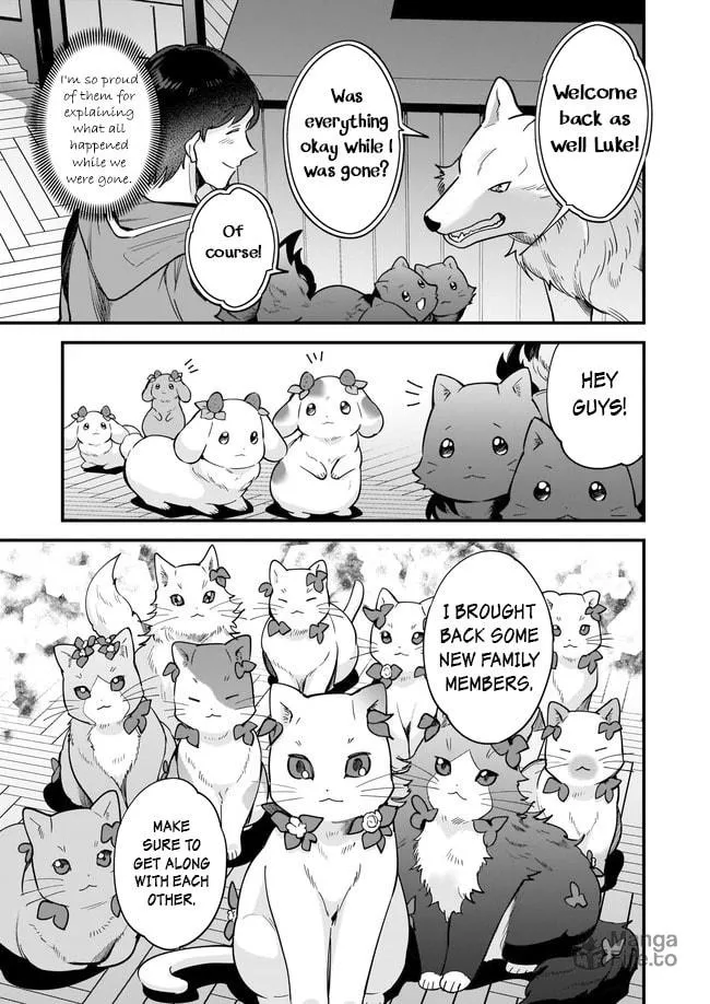 Read Isekai Mofumofu Cafe chapter 16 image 23 on Lezhin