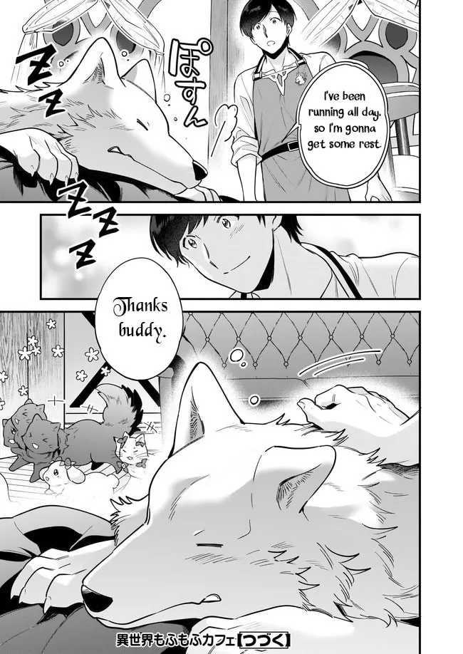 Read Isekai Mofumofu Cafe chapter 16 image 27 on Lezhin