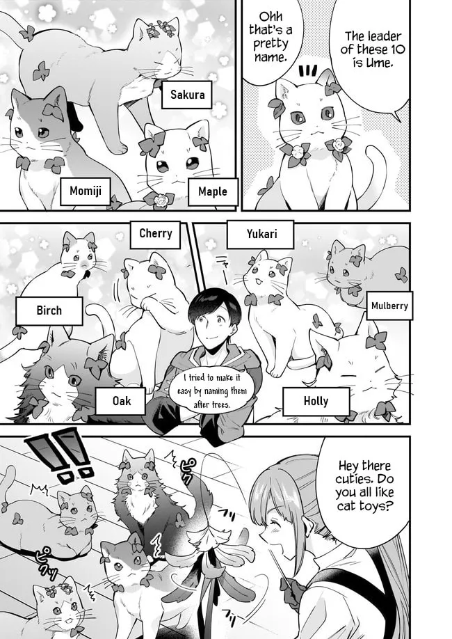 Read Isekai Mofumofu Cafe chapter 16 image 3 on Lezhin