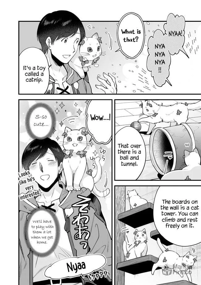 Read Isekai Mofumofu Cafe chapter 16 image 4 on Lezhin
