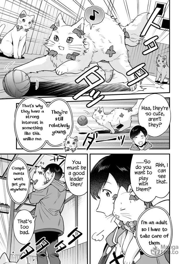 Read Isekai Mofumofu Cafe chapter 16 image 5 on Lezhin