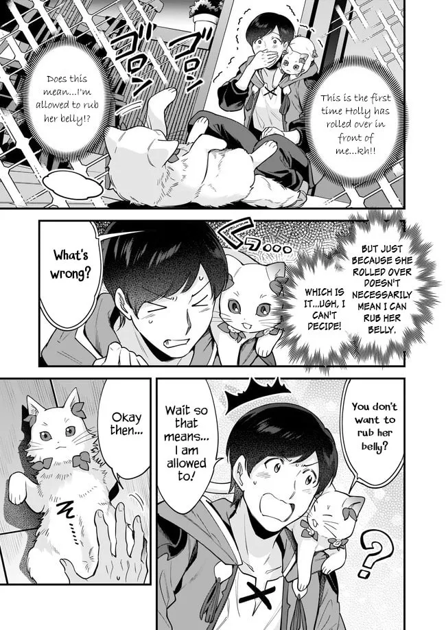 Read Isekai Mofumofu Cafe chapter 16 image 7 on Lezhin