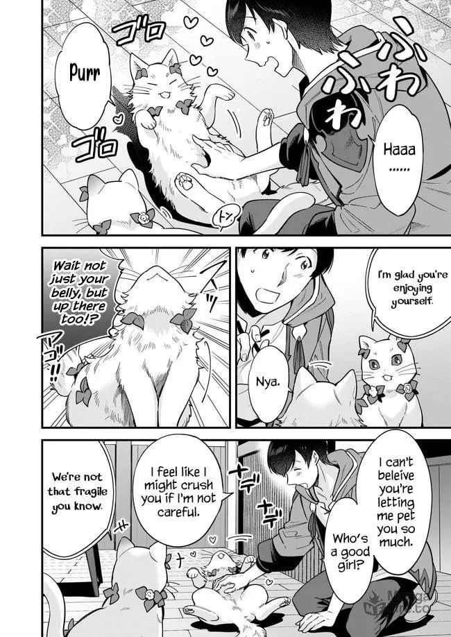 Read Isekai Mofumofu Cafe chapter 16 image 8 on Lezhin