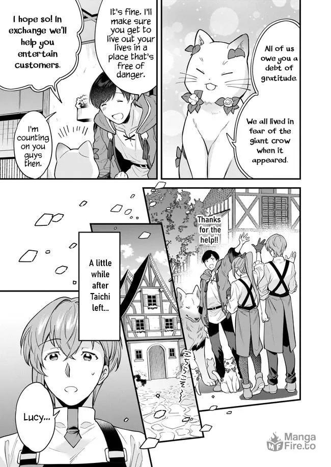 Read Isekai Mofumofu Cafe chapter 16 image 9 on Lezhin
