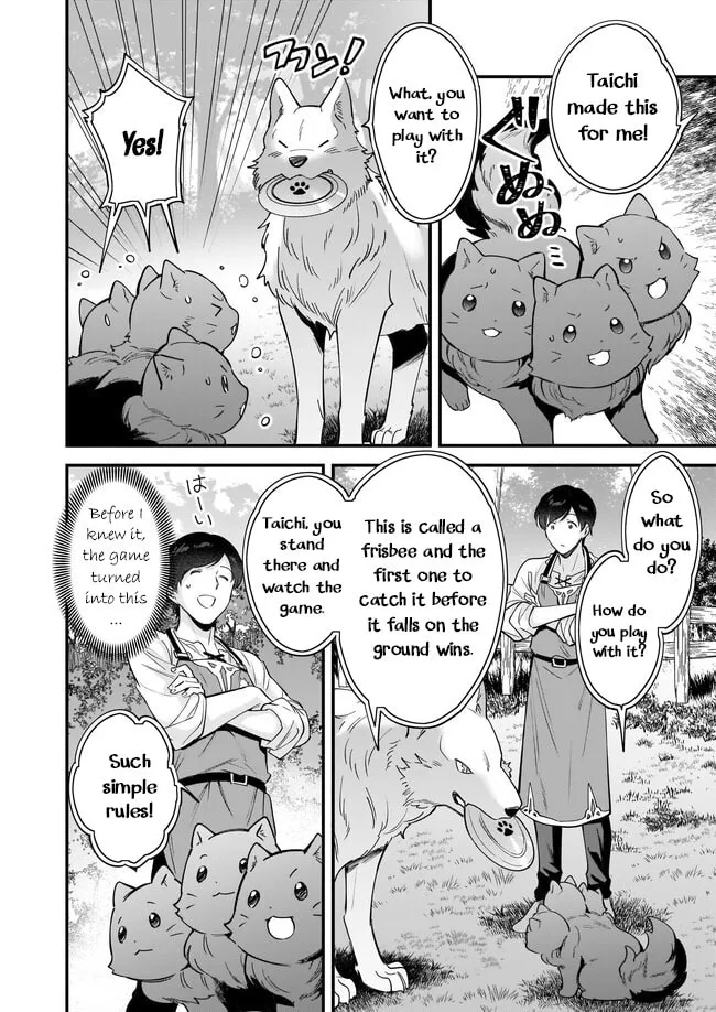 Read Isekai Mofumofu Cafe chapter 17 image 12 on Lezhin