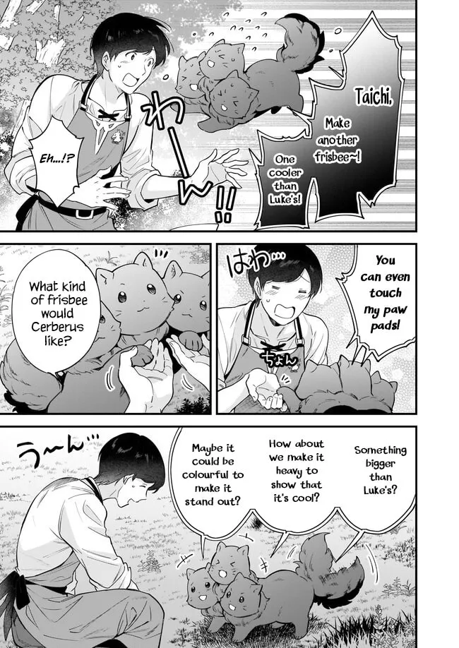 Read Isekai Mofumofu Cafe chapter 17 image 15 on Lezhin