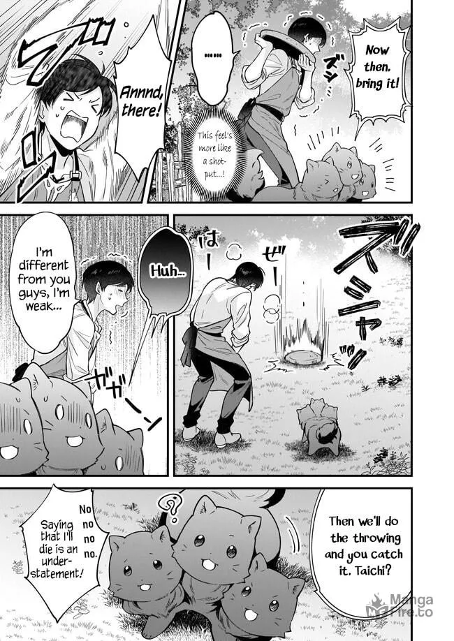 Read Isekai Mofumofu Cafe chapter 17 image 17 on Lezhin