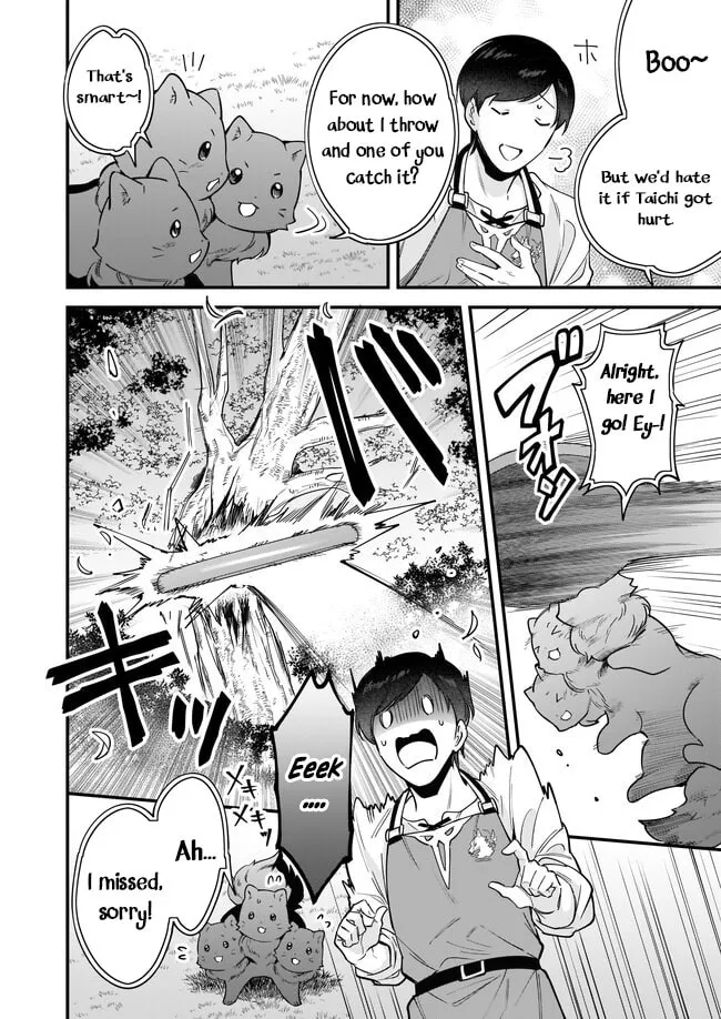 Read Isekai Mofumofu Cafe chapter 17 image 18 on Lezhin